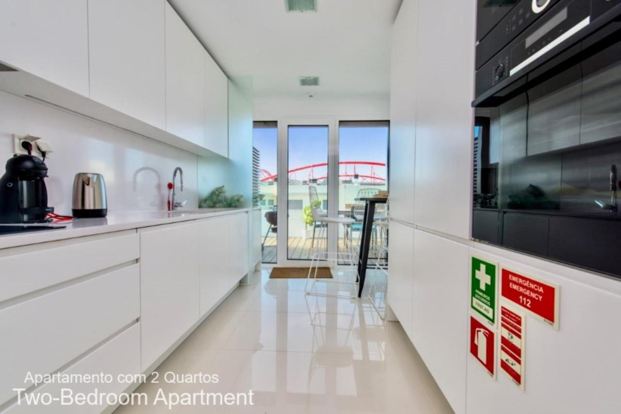 Akicity Benfica Stadium Appartement Lissabon